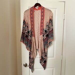 Flying Tomato kimono style cover up